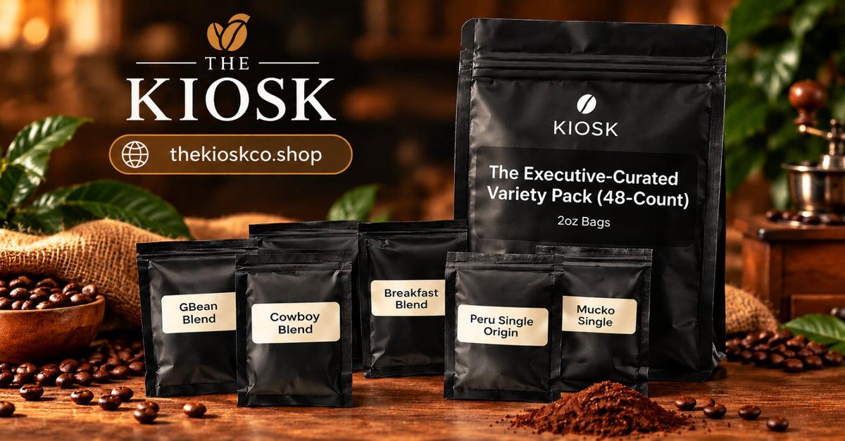 The Executive-Curated Variety Pack (48-Count)