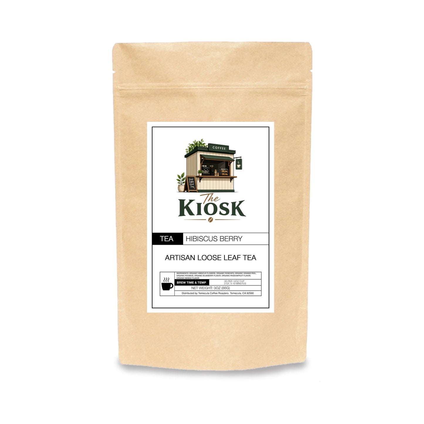 Hibiscus Berry Tea