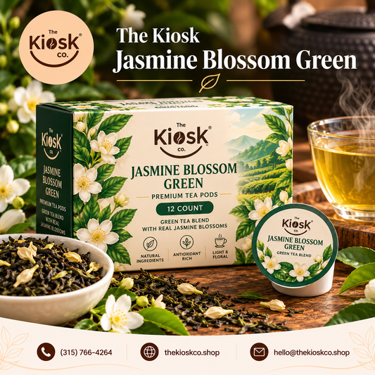 The Kiosk Jasmine Blossom Green