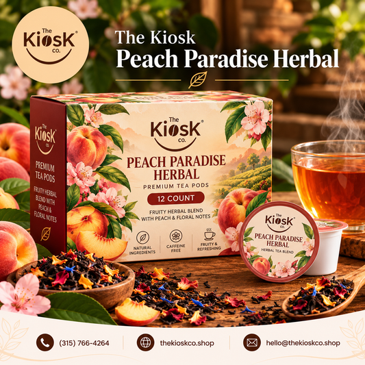 The Kiosk Peach Paradise Herbal