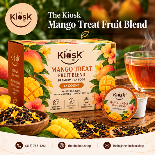 The Kiosk Mango Treat Fruit Blend