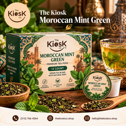 The Kiosk Moroccan Mint Green