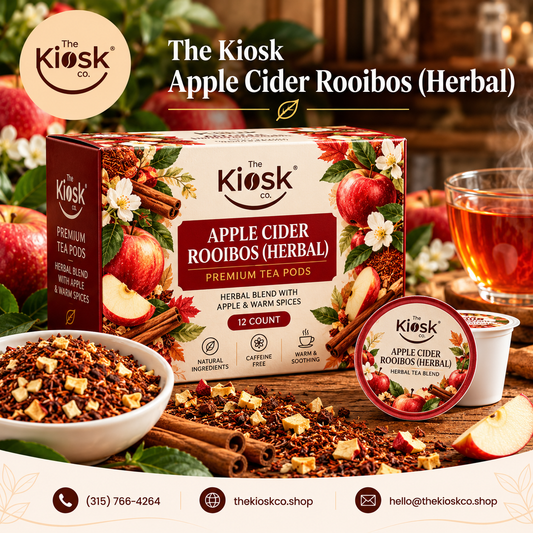 The Kiosk Apple Cider Rooibos (Herbal)
