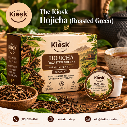 The Kiosk Hojicha (Roasted Green)