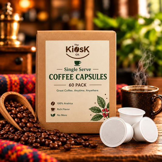 60 Pack Single Serve Coffee Capsules
