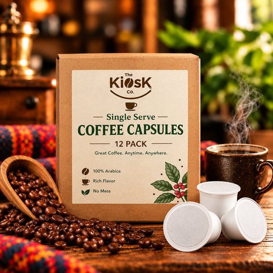 12 Pack Single Serve Coffee Capsules