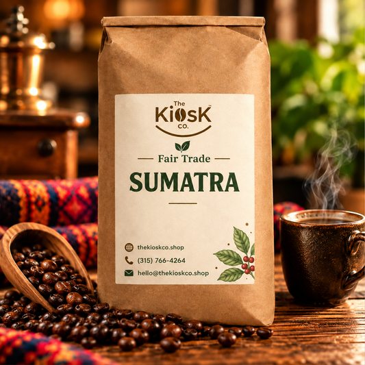The Kiosk Sumatra (Fairtrade Organic)