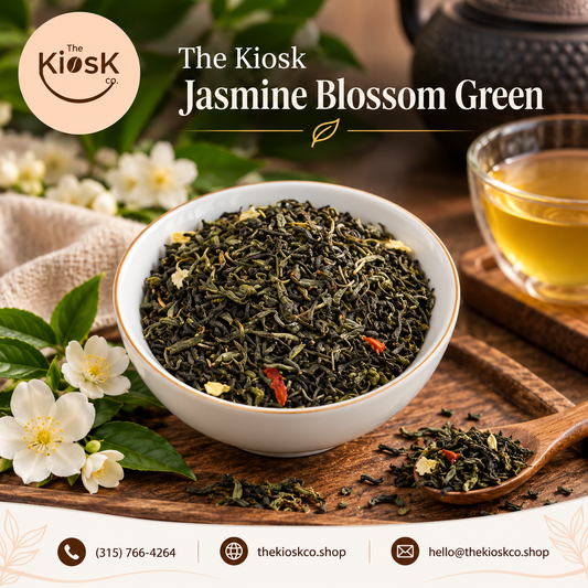 The Kiosk Jasmine Blossom Green