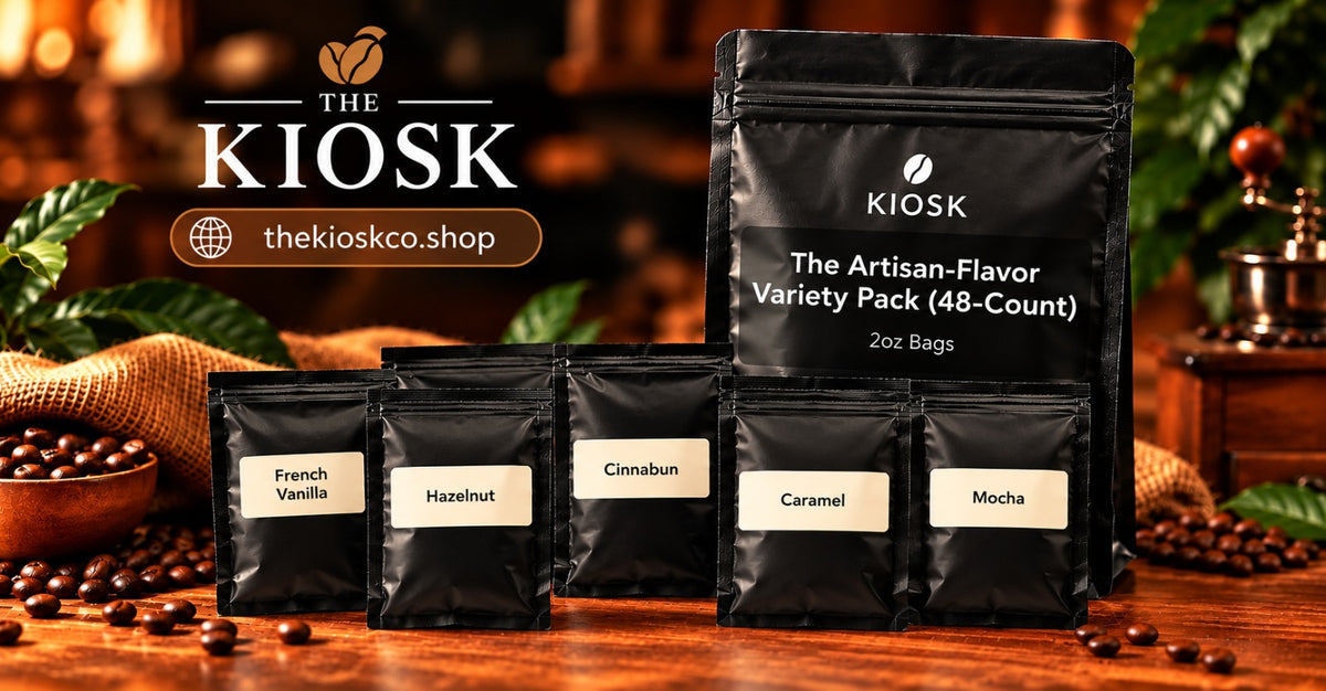 The Artisan-Flavor Variety Pack(48-Count)
