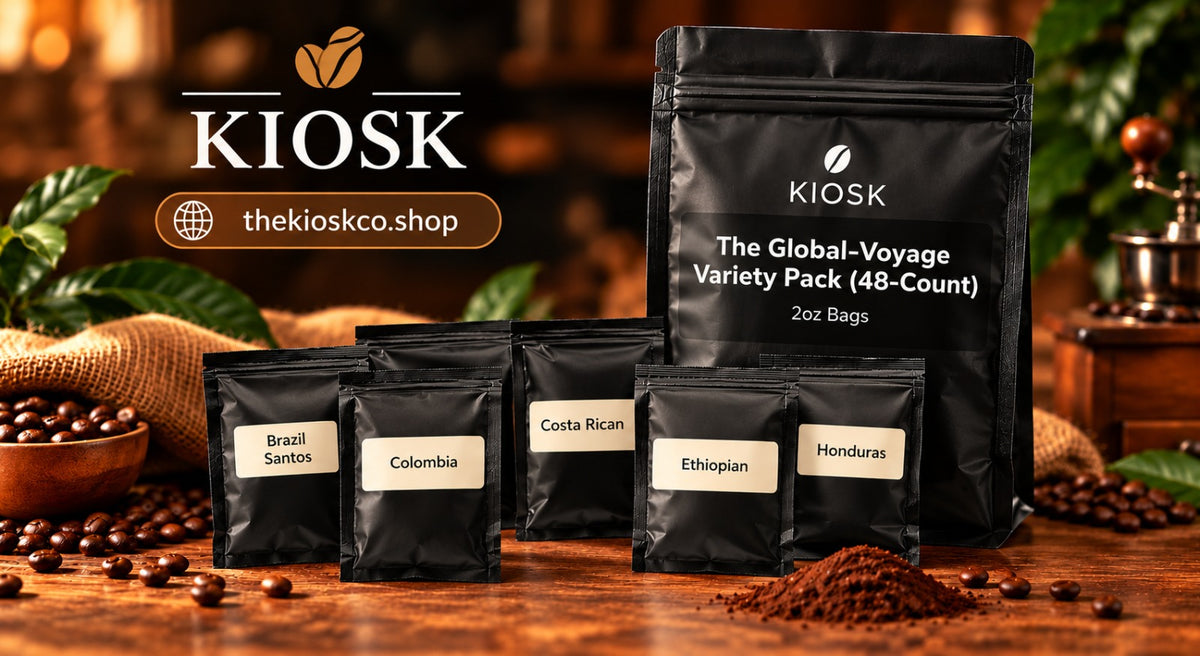 The Global-Voyage Variety Pack (48-Count)