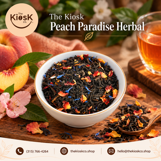 The Kiosk Peach Paradise Herbal