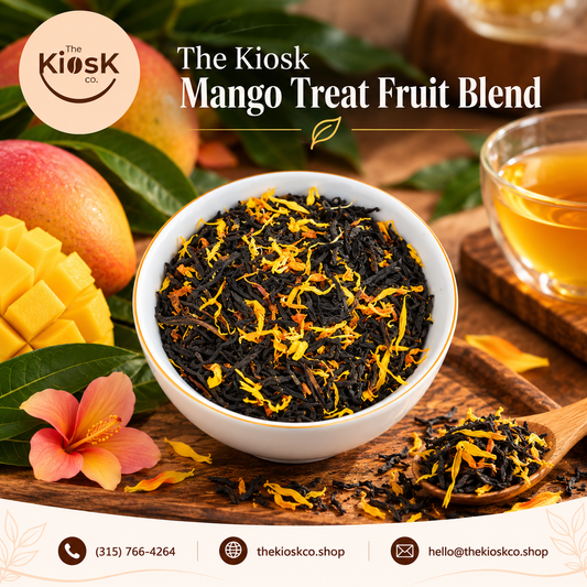 The Kiosk Mango Treat Fruit Blend