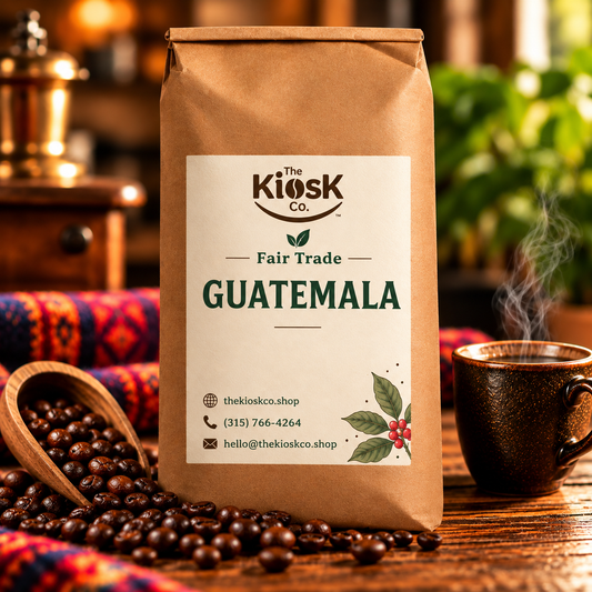 The Kiosk Guatemala (Fairtrade Organic)