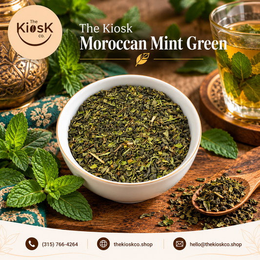 The Kiosk Moroccan Mint Green