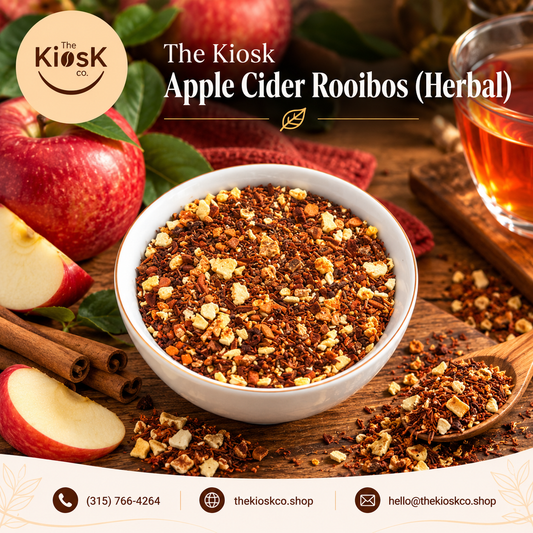 The Kiosk Apple Cider Rooibos (Herbal)