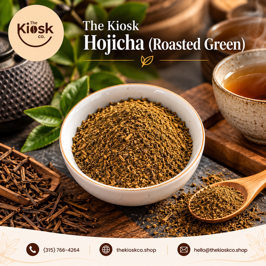 The Kiosk Hojicha (Roasted Green)